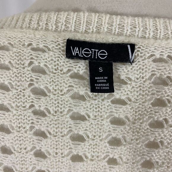 Valette Ivory Long Sleeve Sweater - Picture 6 of 7